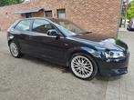 Audi A3 2.0 Tdi 136pk S-Line(Bouwjaar 2009/213.000km)Euro5, Auto's, Euro 5, Zwart, 4 cilinders, Zwart