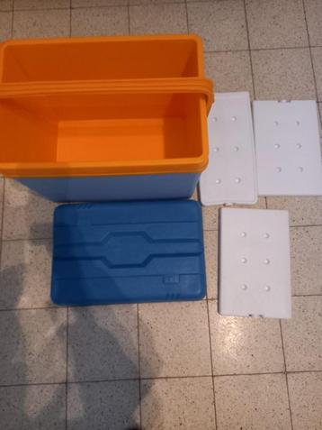 Glacière portable camping, Enlèvement
