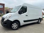 Opel Movano - 2.3 Diesel - 192 000 Km - Gekeurd, Auto's, Bestelwagens en Lichte vracht, USB, Stof, Zwart, Wit