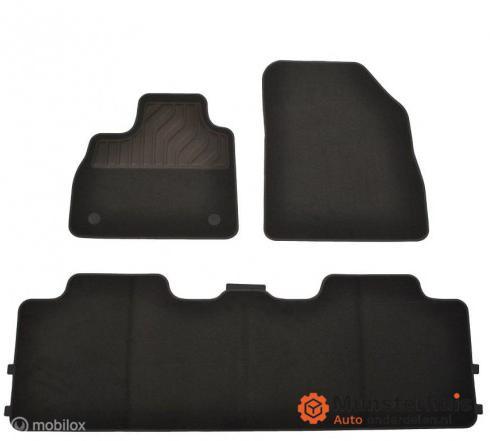 Matten set Renault Espace ('18->) 749021422R, Autos : Pièces & Accessoires, Habitacle & Garnissage, Neuf, Enlèvement ou Envoi