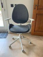 Ergonomische bureaustoel in nieuwstaat, Huis en Inrichting, Ophalen, Wit, Nieuw, Bureaustoel