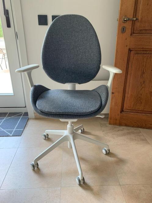 Ergonomische bureaustoel in nieuwstaat, Huis en Inrichting, Bureaustoelen, Nieuw, Bureaustoel, Wit, Ergonomisch, Ophalen