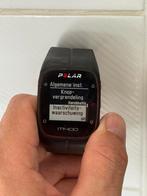 Polar sporthorloge met sensor en borstband., Ophalen, Gebruikt, Zwart, Polar