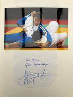 Handtekening Gella Vandecaveye, Ophalen of Verzenden, Zo goed als nieuw