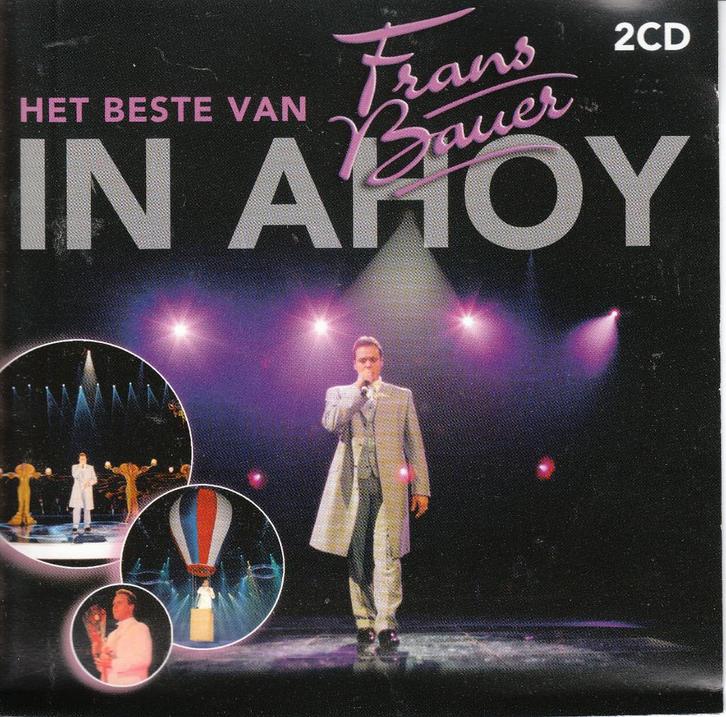 Het beste van Frans Bauer in Ahoy, Cd's en Dvd's, Cd's | Nederlandstalig, Levenslied of Smartlap, Verzenden