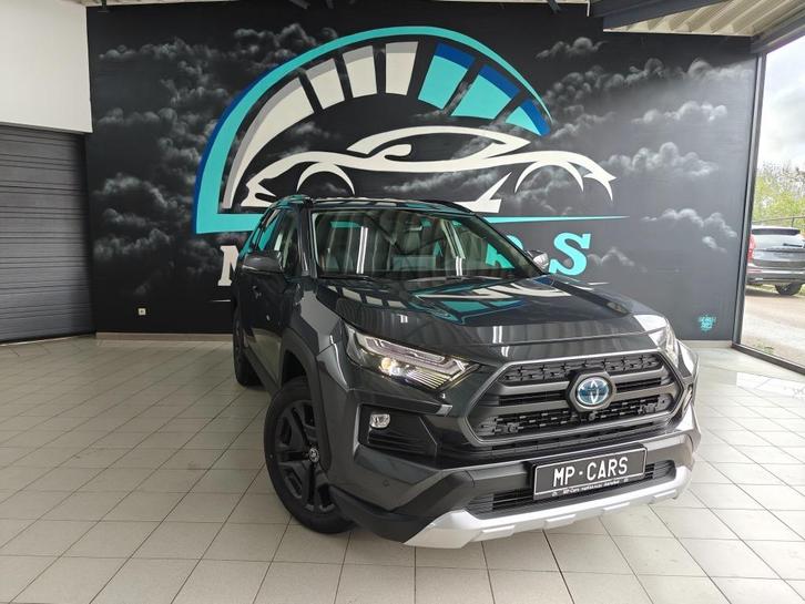 Toyota RAV 4 2.5 4x4 Hybrid Adventure, Auto's, Toyota, Bedrijf, Te koop, Rav4, 360° camera, 4x4, ABS, Achteruitrijcamera, Adaptieve lichten
