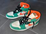 NIKE Air Jordan 1 High Zoom CMFT 2 "Pine Green Orange Blaze", Kleding | Heren, Schoenen, Overige kleuren, Nike, Ophalen of Verzenden