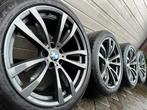 Set 20 inch BMW X5 E70 F15 E71 X6 F16 breedset velgen banden, Auto-onderdelen, Banden en Velgen, Gebruikt, 275 mm, Banden en Velgen