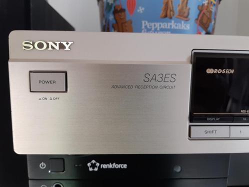 Sony tuner high end SA3ES champagne, Audio, Tv en Foto, Tuners, Gebruikt, Ophalen of Verzenden