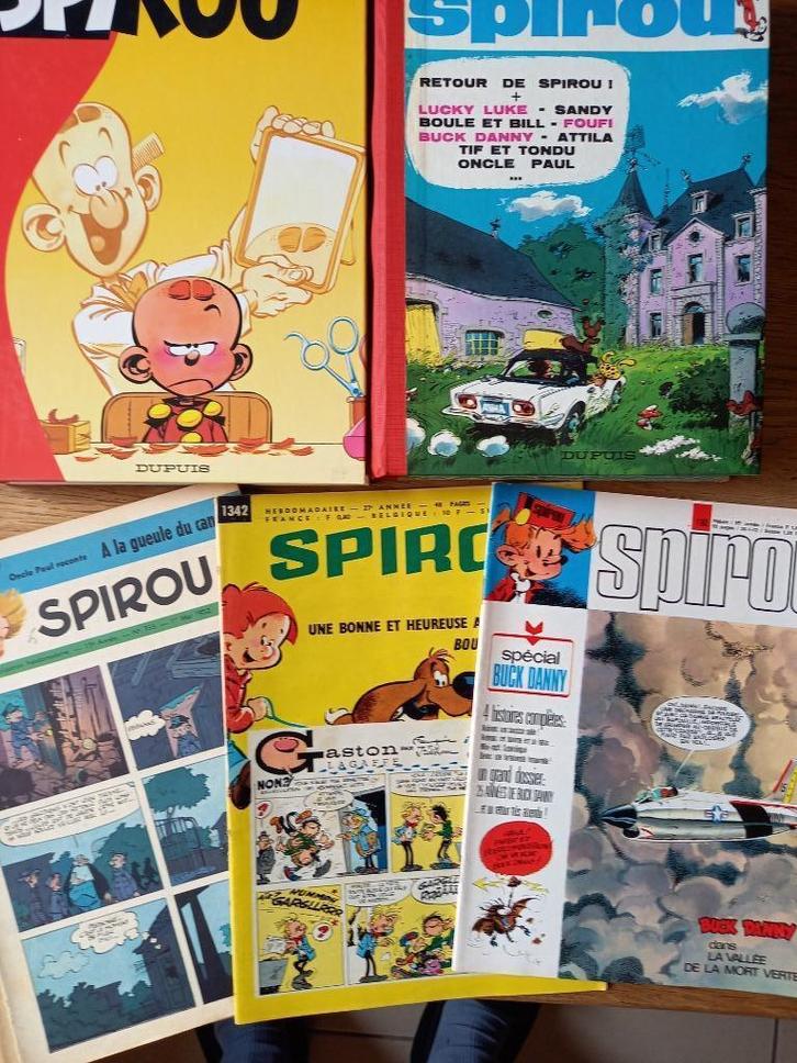 + de 1400 hebdos Spirou (1941 à 1995), Boeken, Stripverhalen, Gelezen, Ophalen