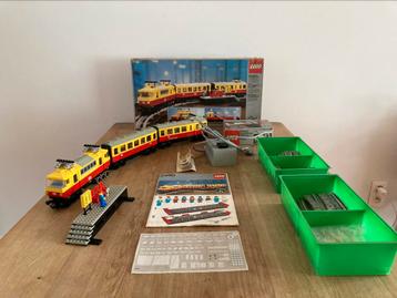 Lego 7740 Inter-City Passenger Train Set - 12V beschikbaar voor biedingen