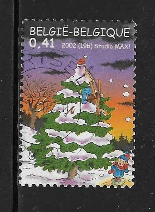 België 2002 - Afgestempeld - Min 90% Côte - Lot Nr. 814, Timbres & Monnaies, Timbres | Europe | Belgique, Affranchi, Envoi