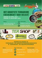 Naturaria Fair Antwerpen 28-04-2024, Animaux & Accessoires