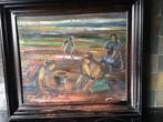 Schilderij gesigneerd Rosier, Antiek en Kunst, Ophalen