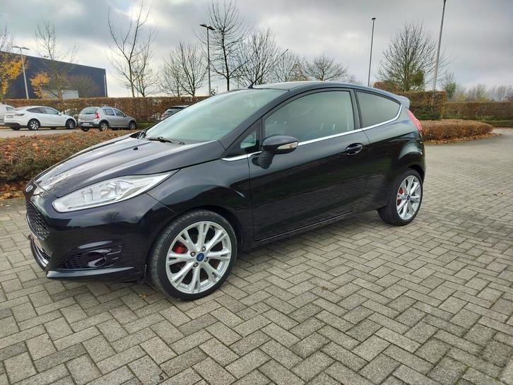 Ford fiesta 1.0  125 Pk, Auto's, Ford, Particulier, Fiësta, ABS, Achteruitrijcamera, Airbags, Airconditioning, Alarm, Android Auto
