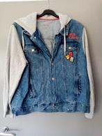 Disney jas XL jeans met hoodie, Ophalen of Verzenden, Zo goed als nieuw, Maat 56/58 (XL), Blauw