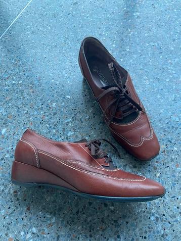 Orthopedische schoenen leder maat 38,5 beschikbaar voor biedingen