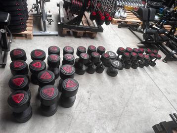 Ziva Rubberen Dumbells 6kg t/m 40kg beschikbaar voor biedingen