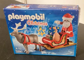 Playmobil 5590: De slee van de kerstman. beschikbaar voor biedingen