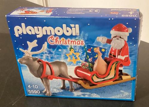 Playmobil 5590: De slee van de kerstman., Kinderen en Baby's, Speelgoed | Playmobil, Zo goed als nieuw, Complete set, Ophalen of Verzenden