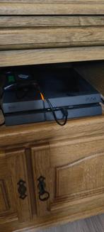 Playstation 4 met toebehoren, Games en Spelcomputers, Spelcomputers | Sony PlayStation 4, Original, Met 2 controllers, Gebruikt
