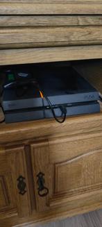 Playstation 4 met toebehoren, Original, Met 2 controllers, Gebruikt, 1 TB