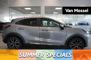 Ford Puma Titanium X|Automaat|B&O||Winterpack beschikbaar voor biedingen