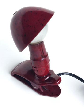 Vintage des années 50 | Lampe à clip Hergil | bakélite disponible aux enchères