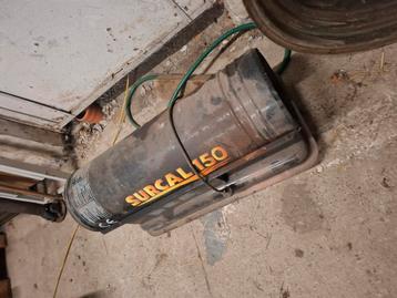 Surcal 150 brander/verwarmer  beschikbaar voor biedingen