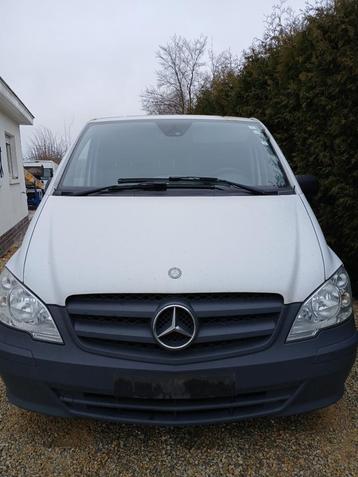 Mercedes Vito 113CDI koelwagen beschikbaar voor biedingen