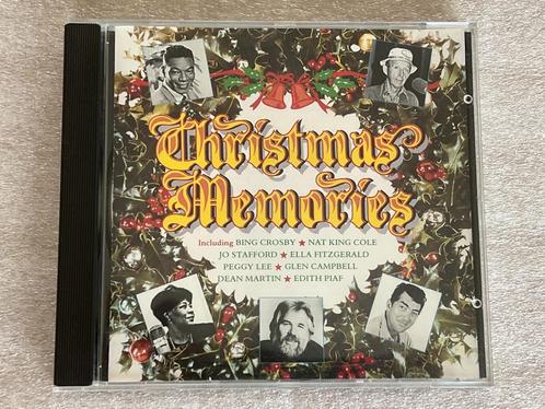 CD Christmas Memories -- EMI Records 1991 -- Zeer zeldzaam, Cd's en Dvd's, Cd's | Kerst en Sinterklaas, Zo goed als nieuw, Kerst