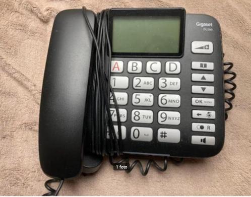telefoon Gigaset, Telecommunicatie, Vaste telefoons | Niet Draadloos, Gebruikt, Ophalen