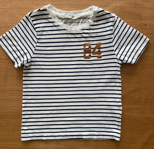T-shirt ligné / marinière - 5 ans - 2€, Enfants & Bébés, Vêtements enfant | Taille 110, Utilisé, Garçon