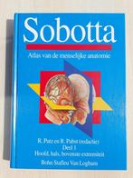 Sobotta - Atlas van de menselijke anatomie (naslagwerk genee, Boeken, Ophalen of Verzenden, Zo goed als nieuw, Hoger Onderwijs