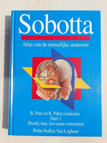 Sobotta - Atlas van de menselijke anatomie (naslagwerk genee disponible aux enchères