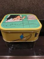 Toffe blikken doos "Kuifje", Verzamelen, Stripfiguren, Ophalen of Verzenden, Kuifje, Zo goed als nieuw, Gebruiksvoorwerp