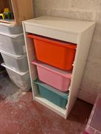 Ikea trofast + bakken, Huis en Inrichting, Kasten | Ladekasten, Ophalen, Gebruikt, Minder dan 100 cm