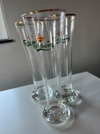 Lot de 3 verres Carlsberg, Utilisé, Verre ou Verres