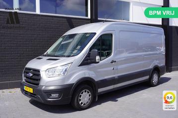 Ford Transit 2.0 TDCI L3H2 130PK EURO 6 - Airco - Navi - Cru beschikbaar voor biedingen