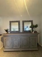 Antieken eiken houten dressoir kast, Huis en Inrichting, Kasten | Dressoirs, Ophalen, Zo goed als nieuw