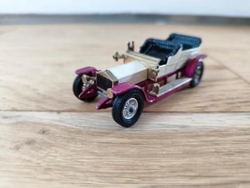 Matchbox Rolls Royce, Enlèvement, Utilisé