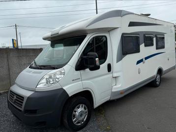 McLouis Steel P700 kampeerauto/Slechts 40.000 KM!!, Caravans en Kamperen, Mobilhomes, 7 tot 8 meter, Diesel, Particulier, Half-integraal