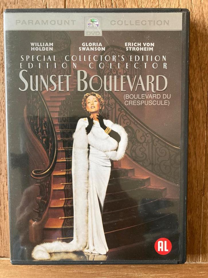 Sunset Boulevard, Cd's en Dvd's, Dvd's | Klassiekers, Gebruikt, Ophalen of Verzenden