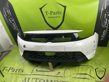 opel corsa f voorbumper bumper 22+ beschikbaar voor biedingen
