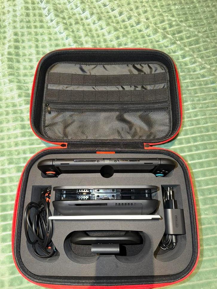 Nintendo Switch 2 + Mario party Jamboree met factuur, Games en Spelcomputers, Games | Nintendo Switch, Zo goed als nieuw, Platform