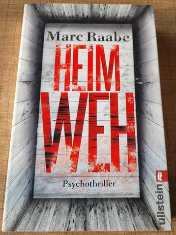 Marc Raabe - Heimweh - Duitstalige paperback  beschikbaar voor biedingen