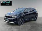 Opel Grandland Ultimate 1.2 benzine 130 pk vele optie's,  A, Automaat, USB, Zwart, 130 pk