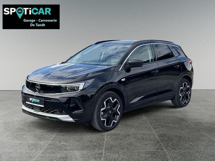 Opel Grandland Ultimate 1.2 benzine 130 pk vele optie's,  A, Auto's, Opel, Bedrijf, Grandland X, ABS, Adaptieve lichten, Adaptive Cruise Control