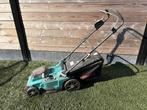 Grasmachine met oplader en batterij, Tuin en Terras, Grasmaaiers, Ophalen, Cirkelmaaier, Gebruikt, Ferrex