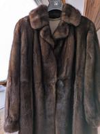 Vison jas, Vêtements | Femmes, Vestes | Hiver, Brun, Enlèvement, Porté, Taille 42/44 (L)